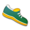 Running Shoe emoji on LG